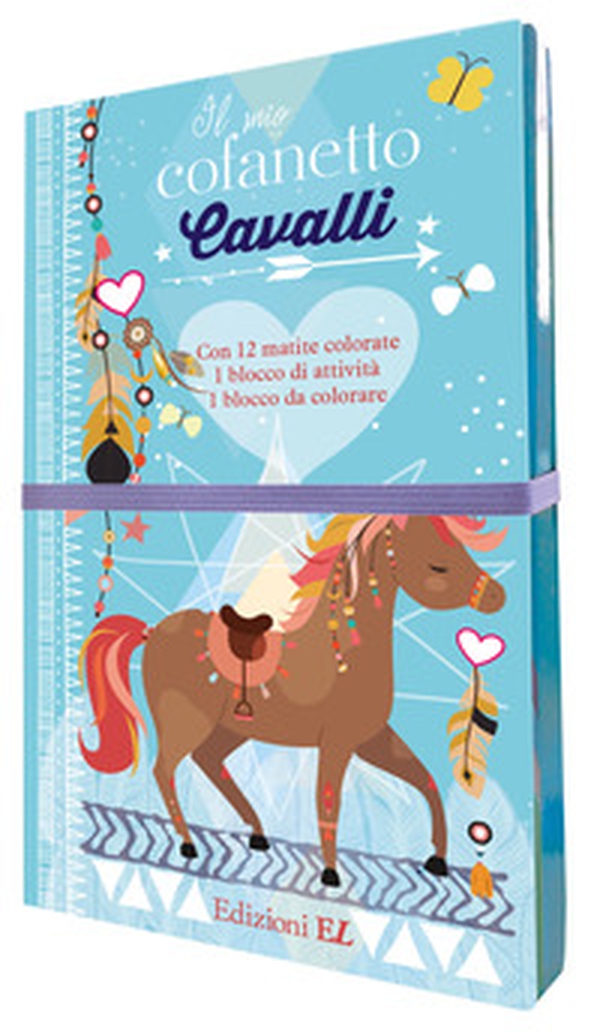 Il mio cofanetto. Cavalli - Librerie.coop Il mio cofanetto. Cavalli - Librerie.coop