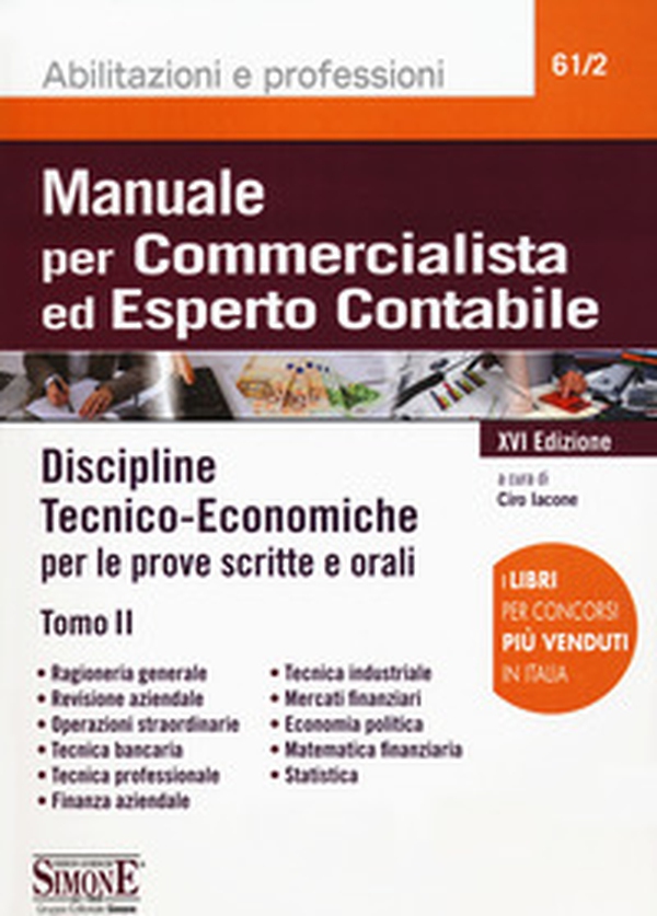 Manuale per commercialista ed esperto contabile - Librerie.coop Manuale per commercialista ed esperto contabile - Librerie.coop
