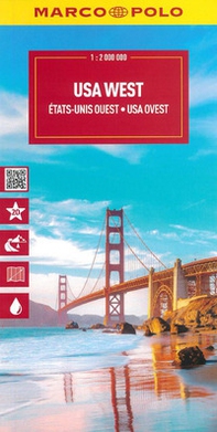 Stati Uniti Occidentali 1:2.000.000 - Librerie.coop