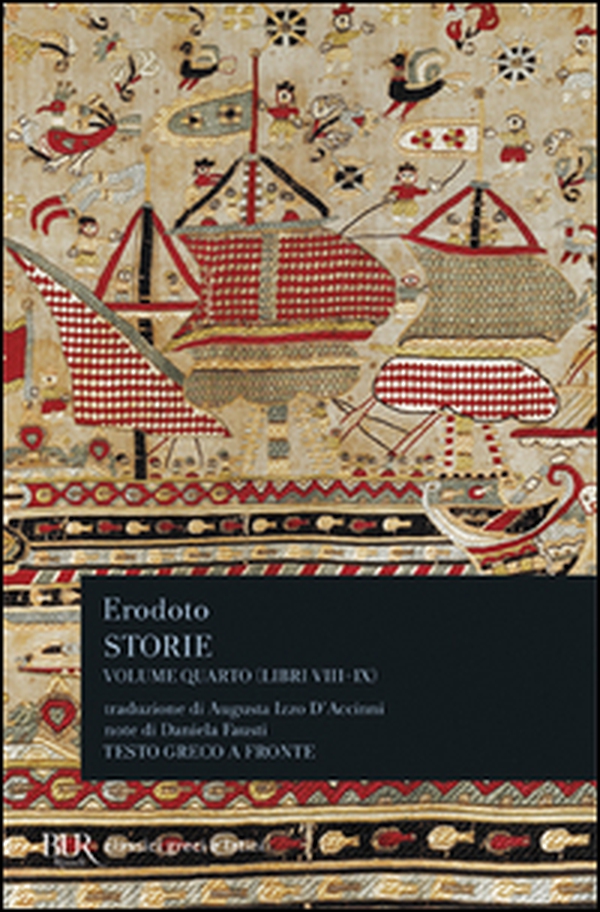 Storie. Testo greco a fronte - Vol. 4 - Librerie.coop Storie. Testo greco a fronte - Vol. 4 - Librerie.coop