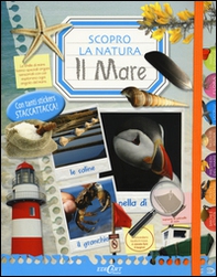 Il mare. Scopro la natura. Con adesivi - Librerie.coop Il mare. Scopro la natura. Con adesivi - Librerie.coop