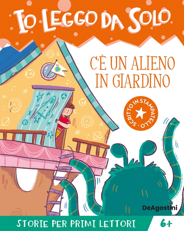 C'è un alieno in giardino - Librerie.coop C'è un alieno in giardino - Librerie.coop