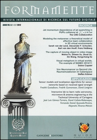 Formamente. Rivista internazionale sul futuro digitale (2012). Ediz. italiana e inglese vol. 1-2 - Librerie.coop