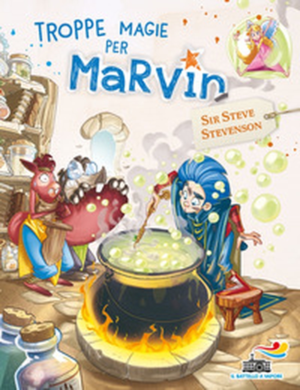 Troppe magie per Marvin. Marvin - Librerie.coop Troppe magie per Marvin. Marvin - Librerie.coop