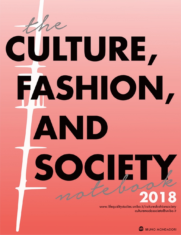 The Culture, Fashion, and Society Notebook 2018 - Librerie.coop The Culture, Fashion, and Society Notebook 2018 - Librerie.coop