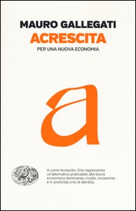 Acrescita. Per una nuova economia - Librerie.coop