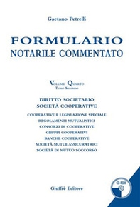 Formulario notarile commentato - Vol. 4\2 - Librerie.coop