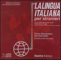 La lingua italiana per stranieri. Corso elementare ed intermedio. 2 CD Audio - Librerie.coop