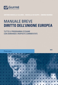Diritto dell'Unione europea. Tutto il programma d'esame con domande e risposte commentate - Librerie.coop