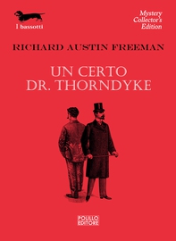 Un certo Dr. Thorndyke - Librerie.coop