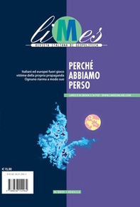 Limes. Rivista italiana di geopolitica - Vol. 8 - Librerie.coop