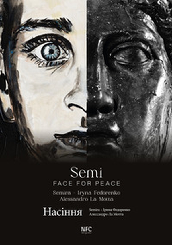 Semi. Face for peace. Semira, Irina Fedorenko, Alessandro La Motta. Ediz. italiana e ucraina - Librerie.coop Semi. Face for peace. Semira, Irina Fedorenko, Alessandro La Motta. Ediz. italiana e ucraina - Librerie.coop