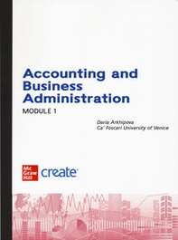 Accounting and business administration. Module 1 - Librerie.coop
