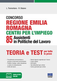 Concorso regione Emilia Romagna centri per l'impiego. 85 assistenti in politiche del lavoro - Librerie.coop