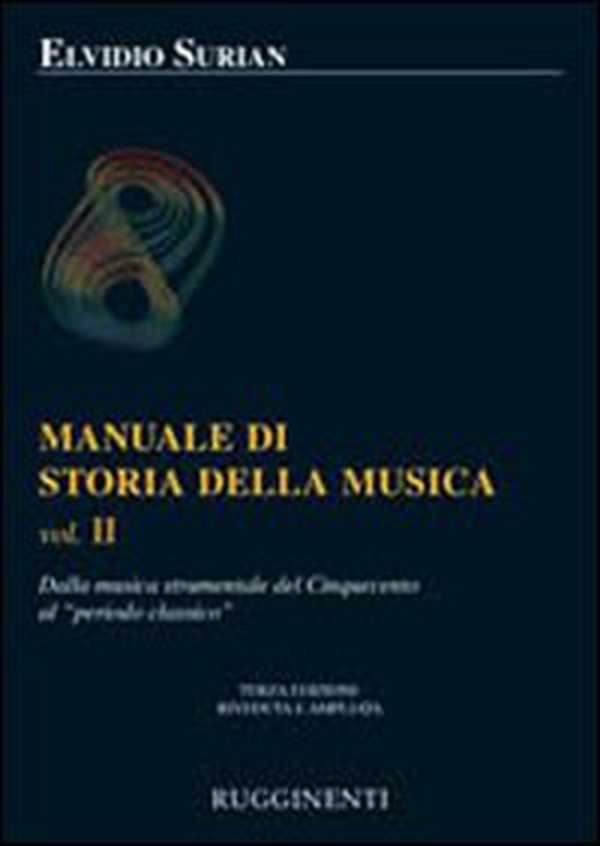 Manuale di storia della musica - Librerie.coop Manuale di storia della musica - Librerie.coop