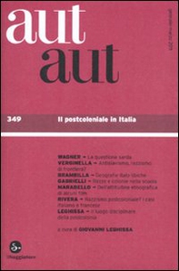 Aut aut - Vol. 349 - Librerie.coop