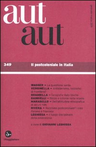 Aut aut - Vol. 349 - Librerie.coop Aut aut - Vol. 349 - Librerie.coop