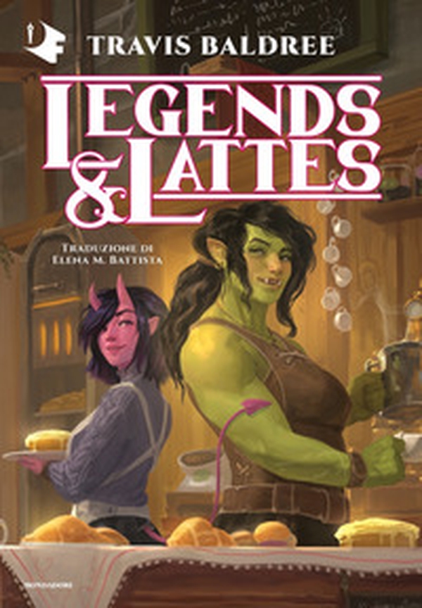 Legends & Lattes - Librerie.coop Legends & Lattes - Librerie.coop