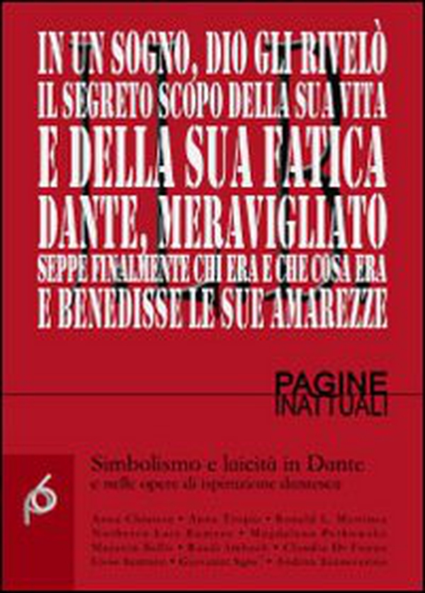 Simbolismo e laicità in Dante e nelle opere di isprazione dantesca - Librerie.coop Simbolismo e laicità in Dante e nelle opere di isprazione dantesca - Librerie.coop