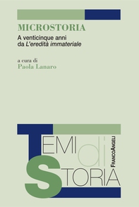 Microstoria. A venticinque anni da L'eredità immateriale - Librerie.coop