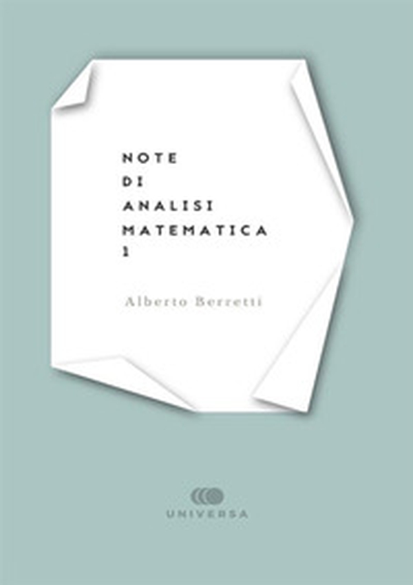 Note di analisi matematica 1 - Librerie.coop Note di analisi matematica 1 - Librerie.coop