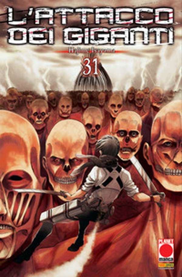 L'attacco dei giganti - Vol. 31 - Librerie.coop L'attacco dei giganti - Vol. 31 - Librerie.coop