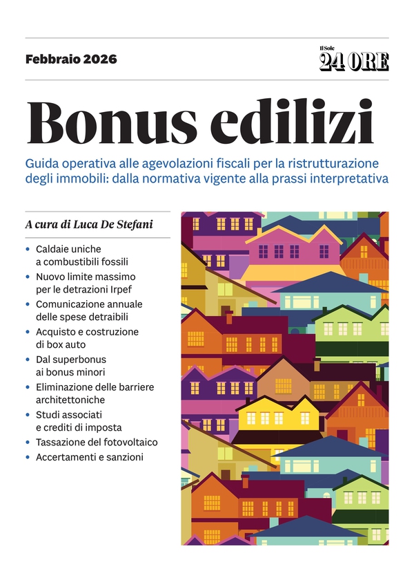 Bonus edilizi - Librerie.coop