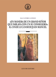 “En manera de un grand señor que fablava con un su consegero“: il  Conde Lucanor di Juan Manuel - Librerie.coop “En manera de un grand señor que fablava con un su consegero“: il  Conde Lucanor di Juan Manuel - Librerie.coop