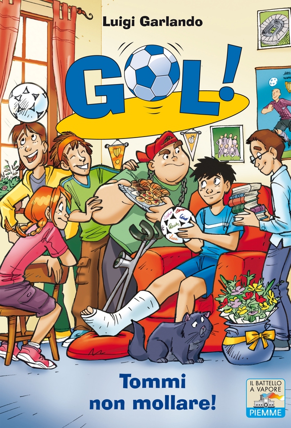 Gol! - 15. Tommi, non mollare! - Librerie.coop Gol! - 15. Tommi, non mollare! - Librerie.coop