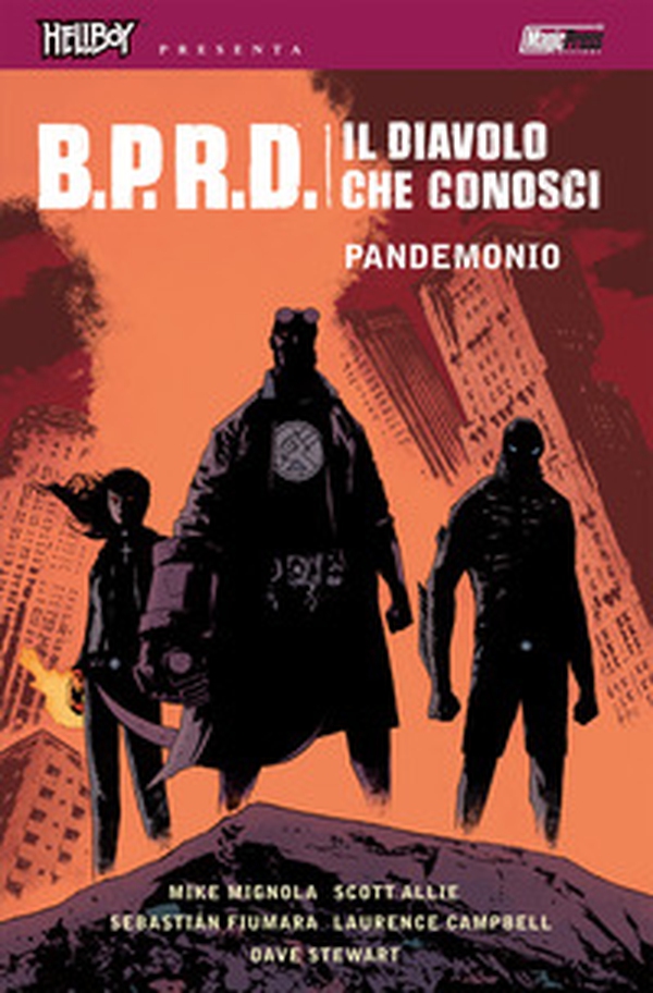 B.P.R.D. Il diavolo che conosci - Librerie.coop B.P.R.D. Il diavolo che conosci - Librerie.coop