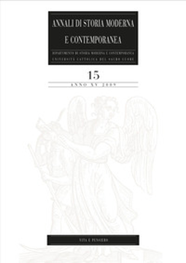 Annali di storia moderna e contemporanea - Vol. 15 - Librerie.coop Annali di storia moderna e contemporanea - Vol. 15 - Librerie.coop