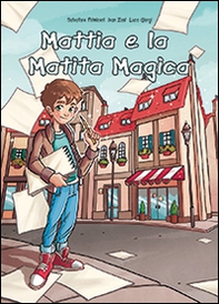 Mattia e la matita magica - Librerie.coop
