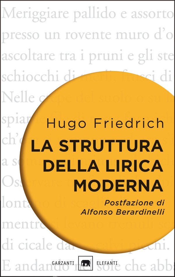 La struttura della lirica moderna - Librerie.coop La struttura della lirica moderna - Librerie.coop