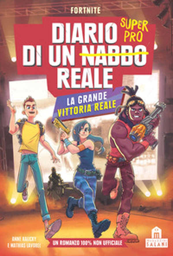 La grande vittoria reale. Diario di un nabbo reale - Librerie.coop La grande vittoria reale. Diario di un nabbo reale - Librerie.coop