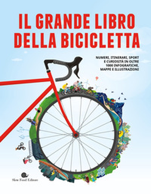 Il grande libro della bicicletta. Numeri, itinerari, sport e curiosità in oltre 1000 infografiche, mappe e illustrazioni - Librerie.coop Il grande libro della bicicletta. Numeri, itinerari, sport e curiosità in oltre 1000 infografiche, mappe e illustrazioni - Librerie.coop