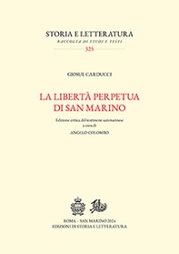 La libertà perpetua di San Marino - Librerie.coop