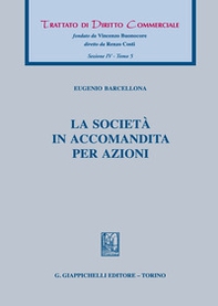 La società in accomandita per azioni - Librerie.coop