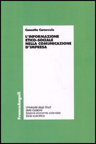L'informazione etico-sociale nella comunicazione d'impresa - Librerie.coop