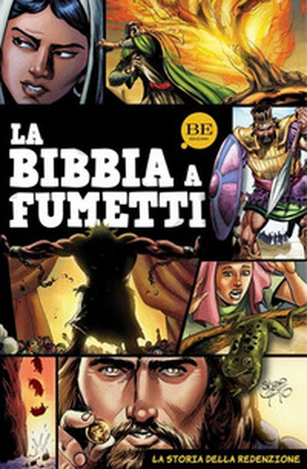 La Bibbia a fumetti. La storia della redenzione - Librerie.coop La Bibbia a fumetti. La storia della redenzione - Librerie.coop