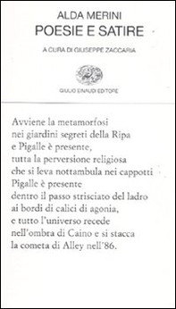 Poesie e satire - Librerie.coop Poesie e satire - Librerie.coop
