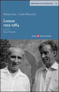 Lettere 1933-1984 - Librerie.coop Lettere 1933-1984 - Librerie.coop