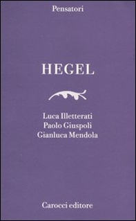 Hegel - Librerie.coop Hegel - Librerie.coop