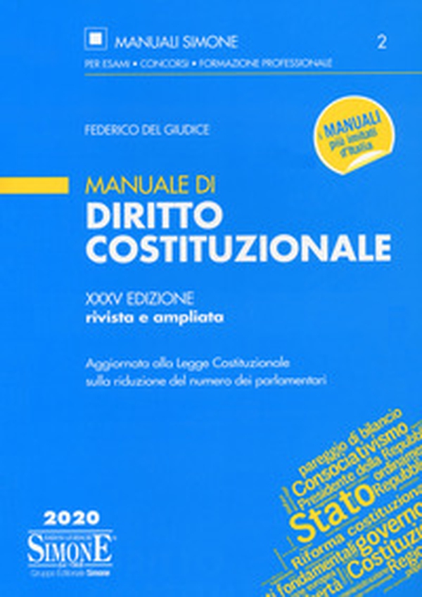 Manuale di diritto costituzionale - Librerie.coop Manuale di diritto costituzionale - Librerie.coop