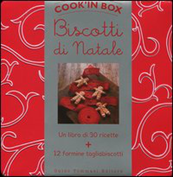 Biscotti di Natale. Cook'in box - Librerie.coop Biscotti di Natale. Cook'in box - Librerie.coop