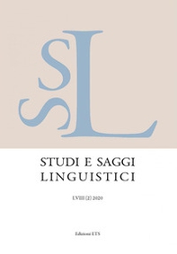 Studi e saggi linguistici - Vol. 2 - Librerie.coop