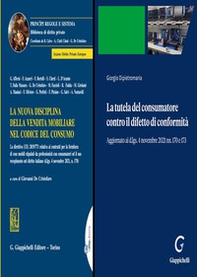 La nuova disciplina della vendita mobiliare nel codice del consumo-La tutela del consumatore contro il difetto di conformità - Librerie.coop La nuova disciplina della vendita mobiliare nel codice del consumo-La tutela del consumatore contro il difetto di conformità - Librerie.coop