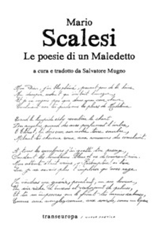 Le poesie di un maledetto. Testo francese a fronte - Librerie.coop Le poesie di un maledetto. Testo francese a fronte - Librerie.coop