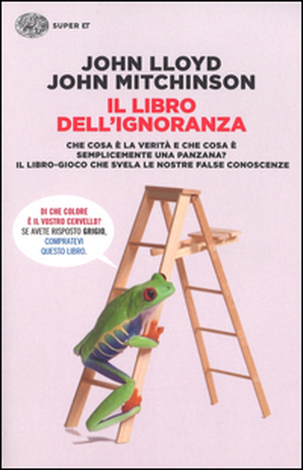 Il libro dell'ignoranza - Librerie.coop Il libro dell'ignoranza - Librerie.coop