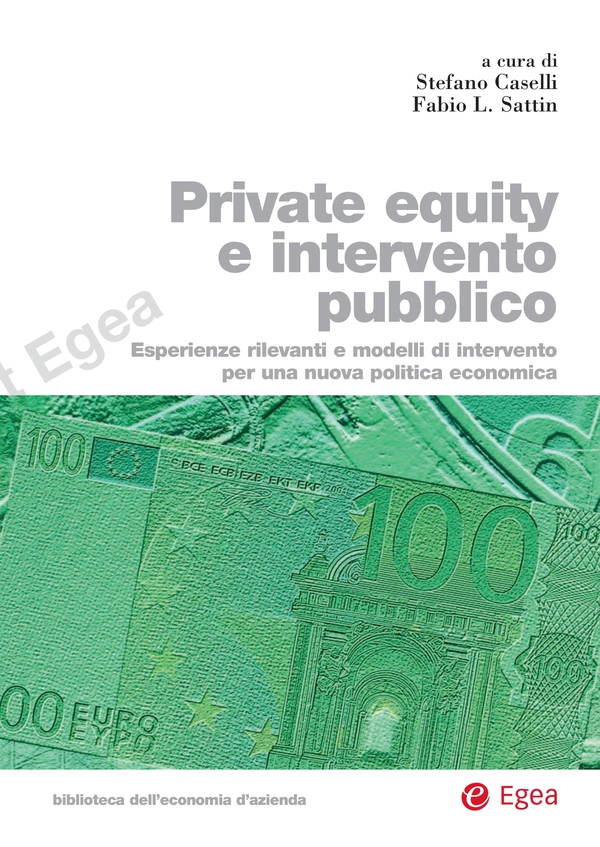 Private equity e intervento pubblico - Librerie.coop