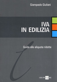 IVA in edilizia. Guida alle aliquote ridotte - Librerie.coop